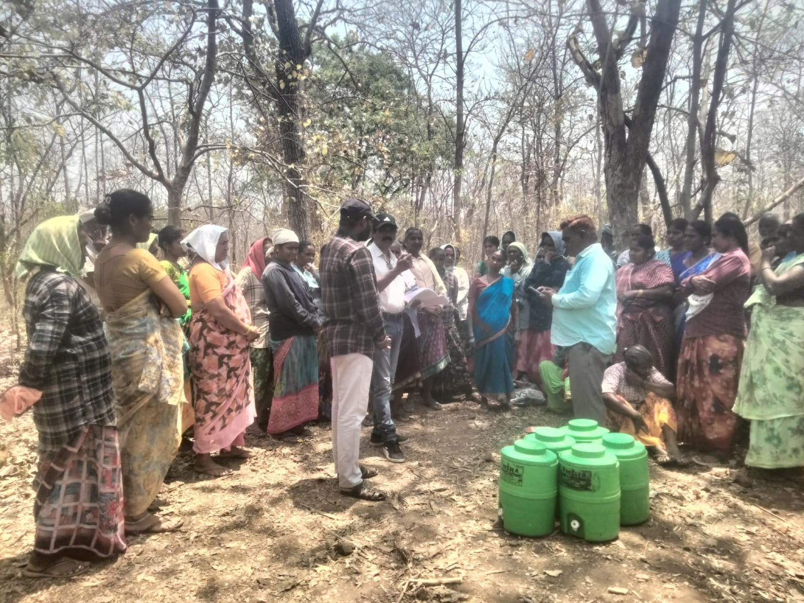 ‘ఉపాధి పనులను జాగ్రత్తగా చేసుకోవాలి’