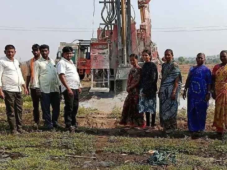 బోరు బావులతో తాగునీటి సమస్య పరిష్కారం