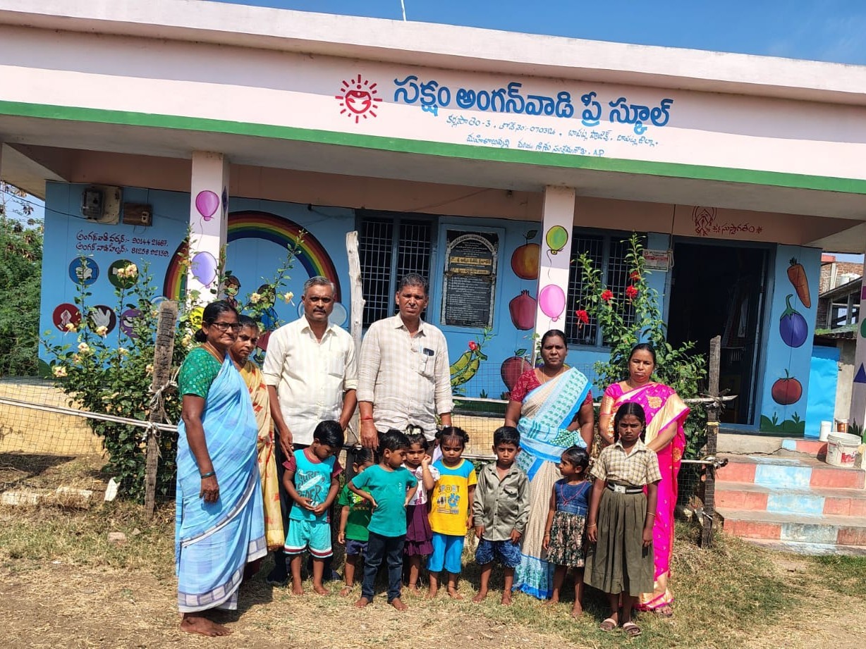 కర్లపాలెంలో ‘బడి పిలుస్తోంది’ కార్యక్రమం