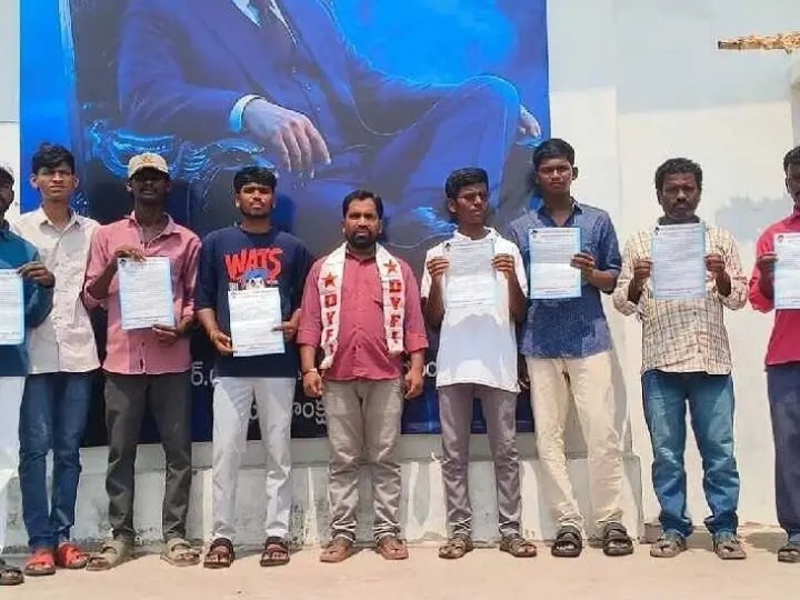 మహాసభ గోడ పత్రికలు ఆవిష్కరణ