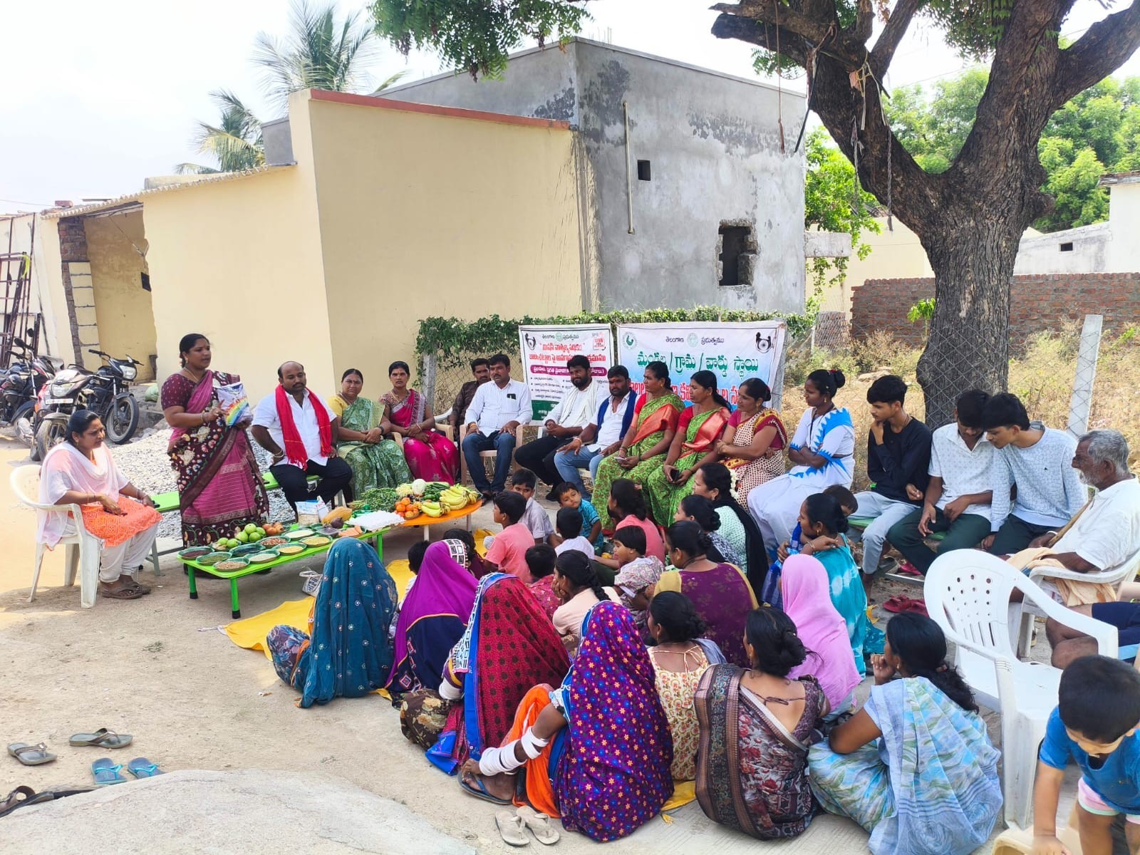“గర్భిణీలు, బాలింతలు మంచి పోషకాహారం తీసుకోవాలి”