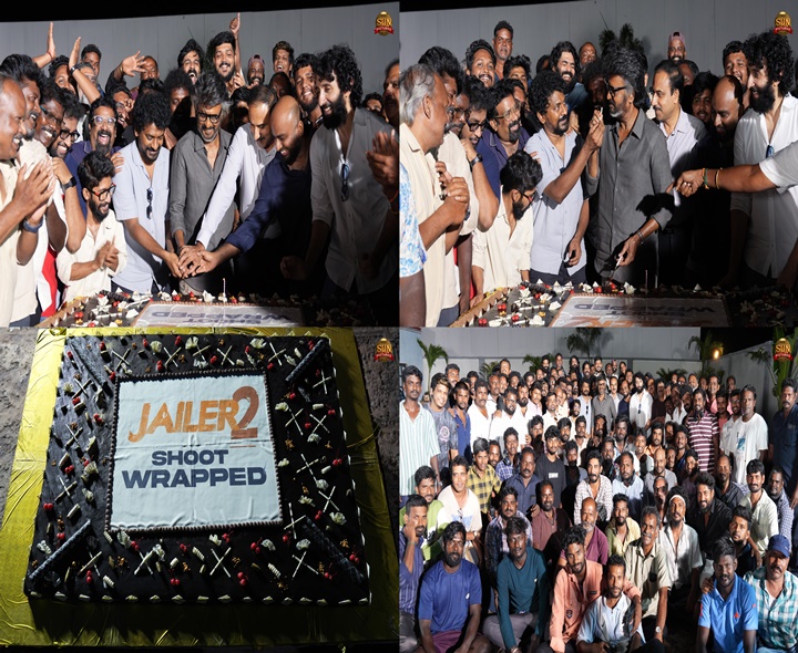 రజినీ ‘జైలర్‌ 2’ షూటింగ్‌ పూర్తి