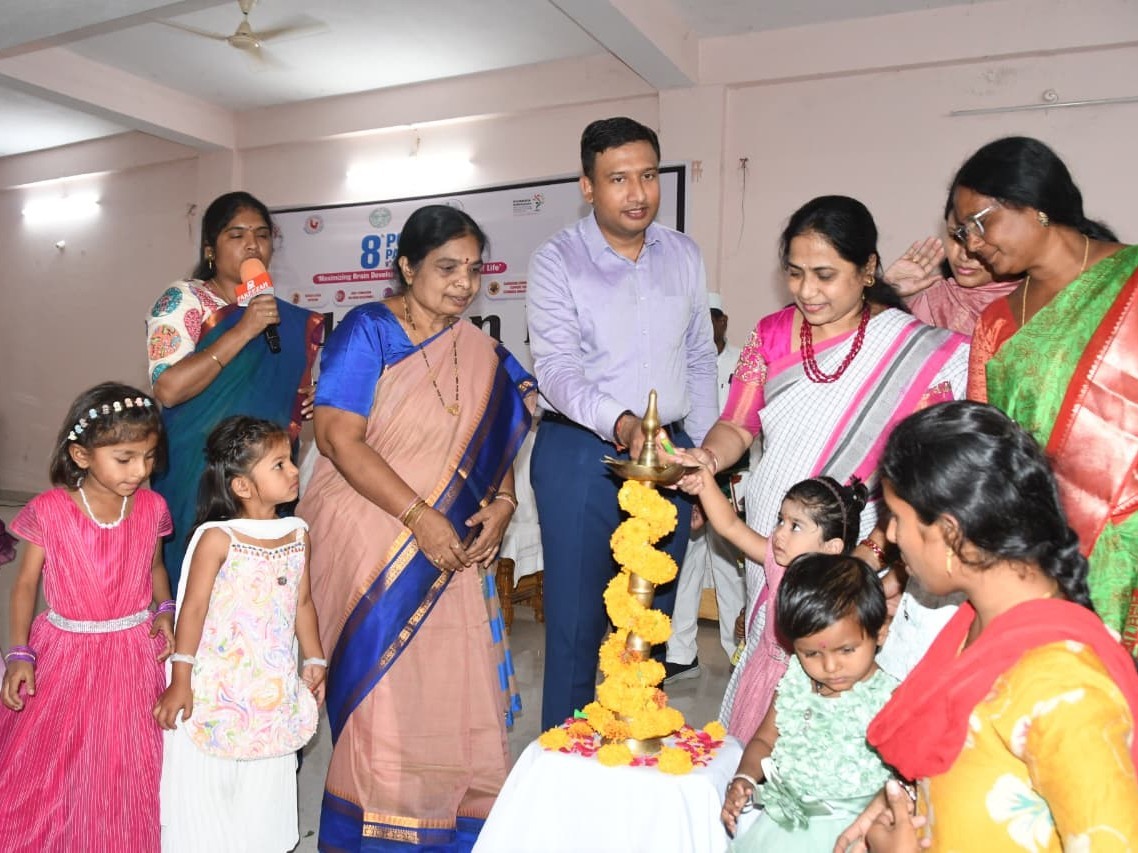 గ్రాడ్యుయేషన్ డే కార్యక్రమంలో కలెక్టర్ రాజర్షి షా