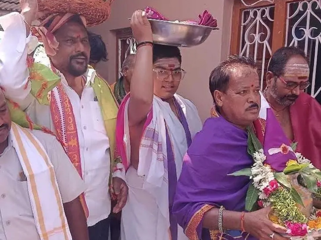 కోటేశుని కళ్యాణ ఉత్సవంలో పాల్గొన్న మంత్రి