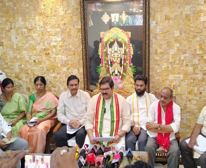 ద్వారకాతిరుమల దేవస్థానంలో అభివృద్ధి పనులు