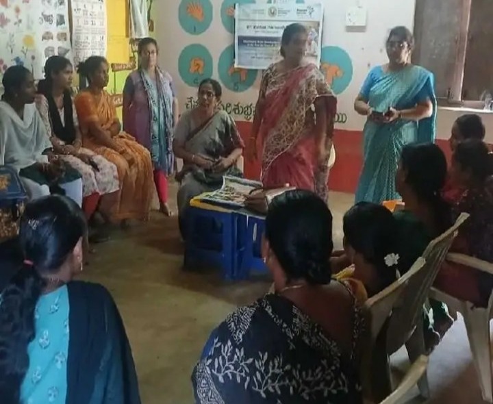 చిన్నారుల ఆరోగ్యానికి పౌష్టికాహారమే కీలకం: CDPO