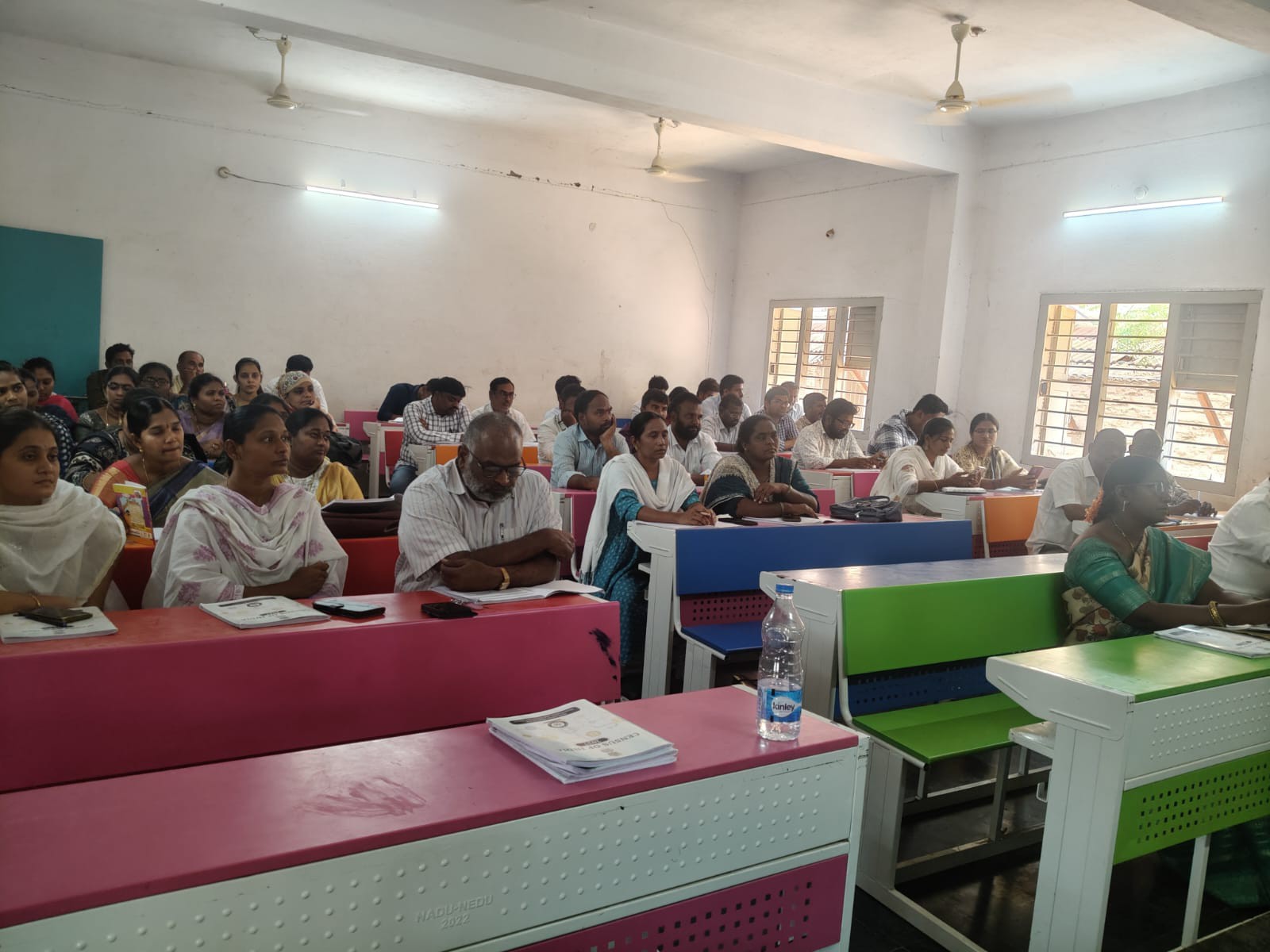 కంభంలో సెన్సస్ 2027 శిక్షణ కార్యక్రమం