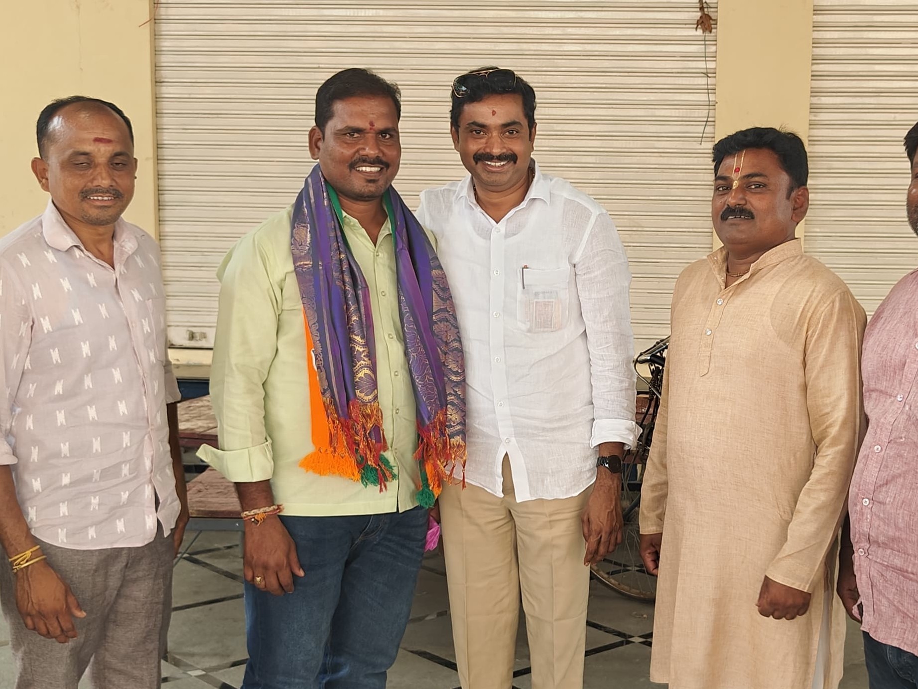 బీజేపీ మండల అధ్యక్షుడిగా అడుప రాజు