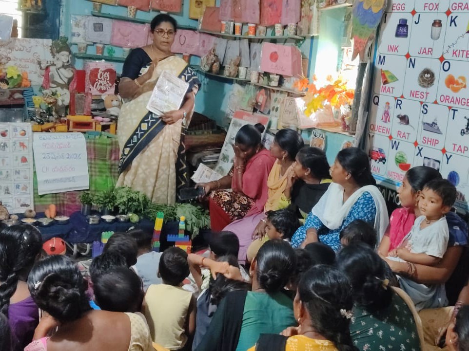 ‘పిల్లలకు పోషకాహారం అందించాలి’