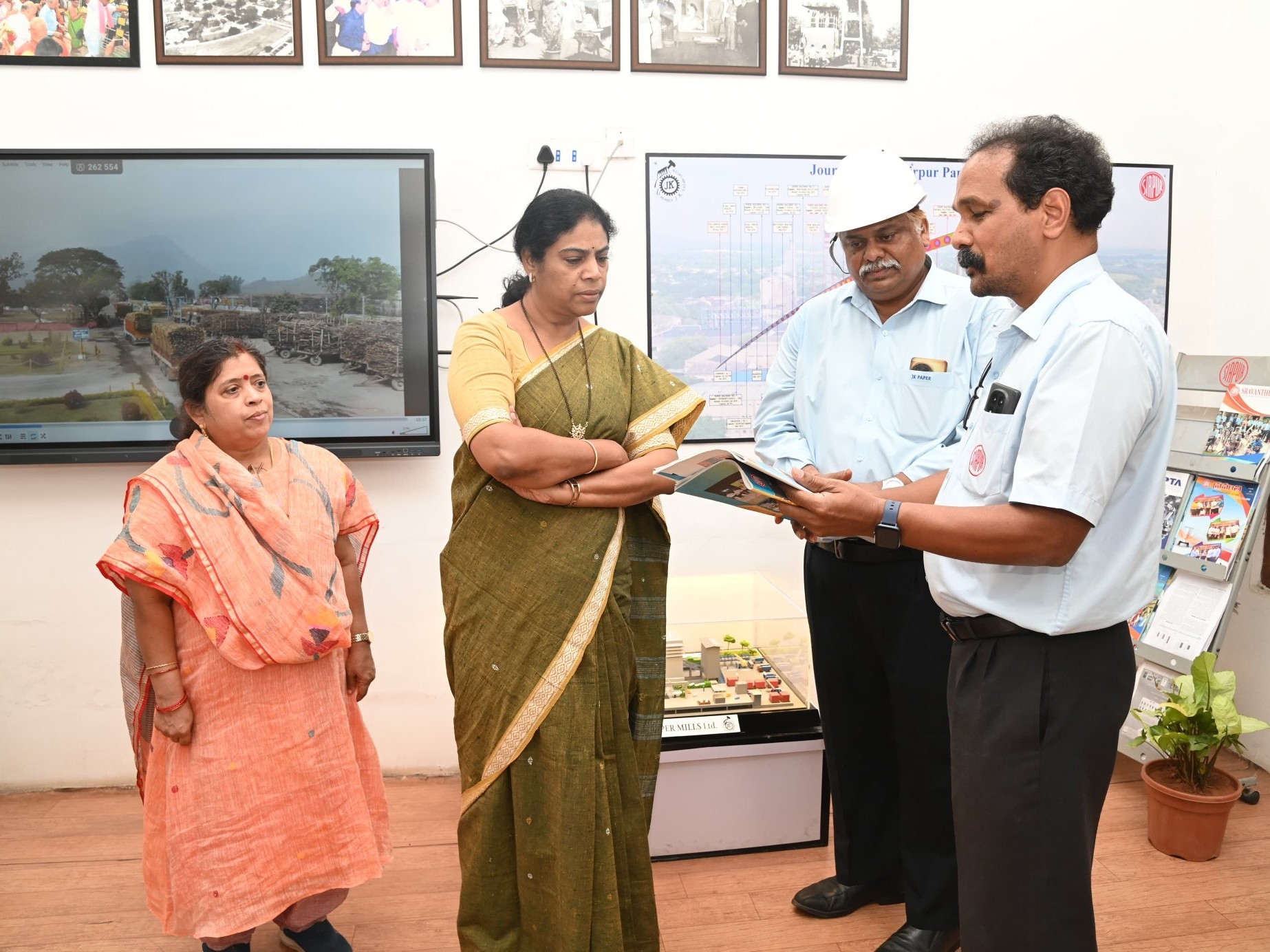 SPM లో క్లోరిన్ లీక్ నియంత్రణపై మాక్‌డ్రిల్ నిర్వహణ