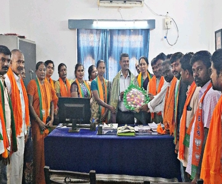 ‘బీజేపీ పోరాటంతోనే తహసీల్దార్ నియామకం’