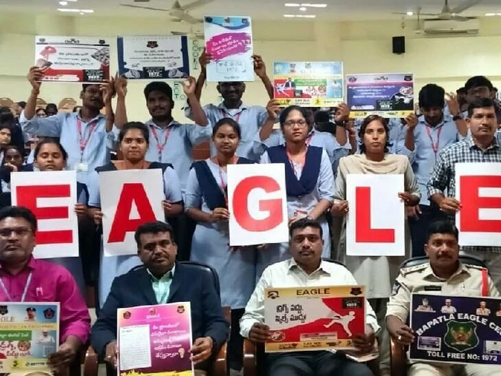 ‘మాదకద్రవ్యాలు యువతను దారి తప్పిస్తున్నాయి’