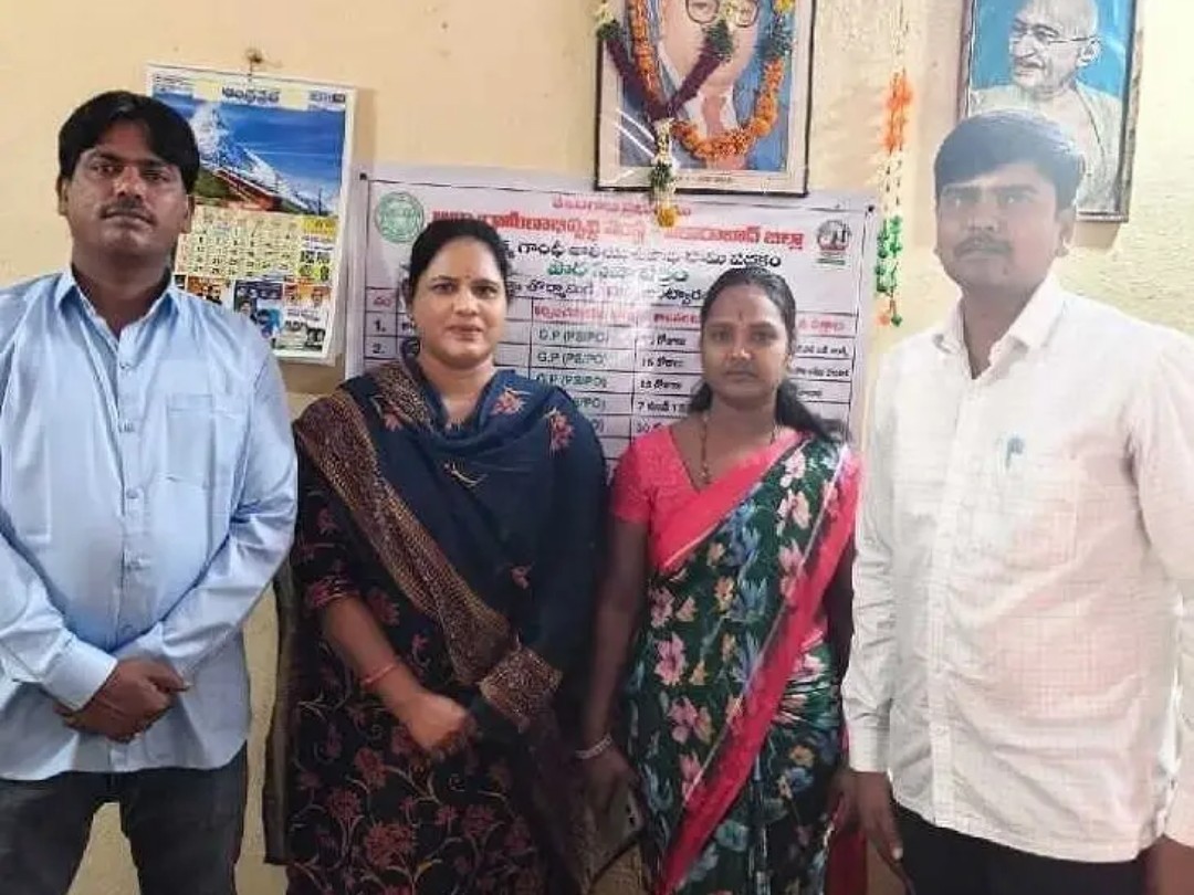 తోర్మామిడి GPకి కొత్త ప్రధాన కార్యదర్శి