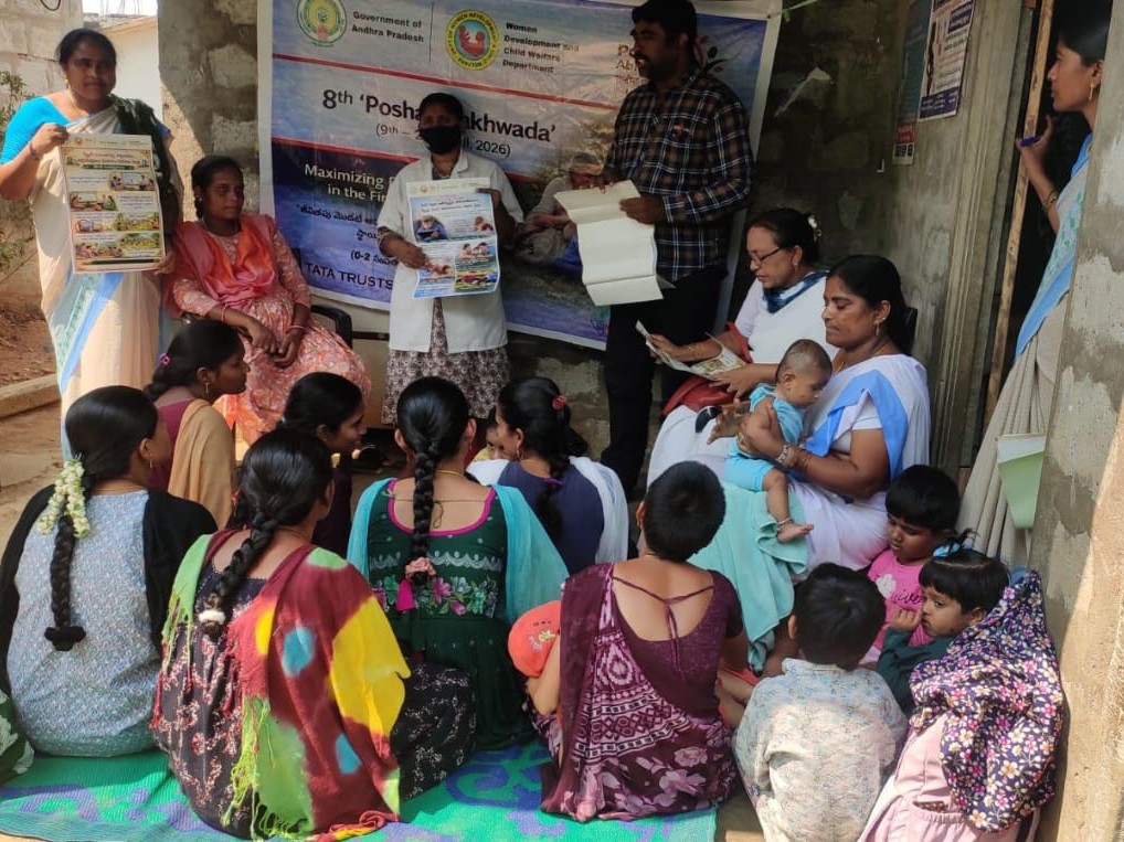 ‘పిల్లల మెదడు అభివృద్ధికి పోషకాహారం అవసరం’