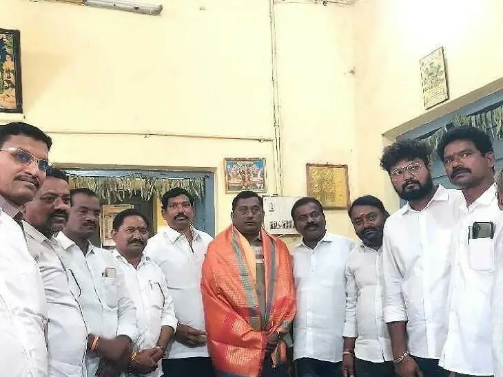 కాంగ్రెస్ పార్టీ జిల్లా కార్యదర్శిగా కాచాపూర్ వాసి