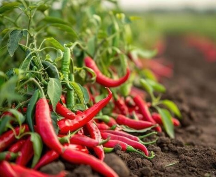 జిల్లాలో ఎగసిపడుతున్న మిర్చి ధరలు