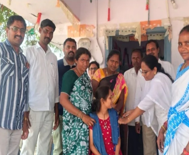 గోపాలపురంలో  విస్తృతంగా టీకాల కార్యక్రమం