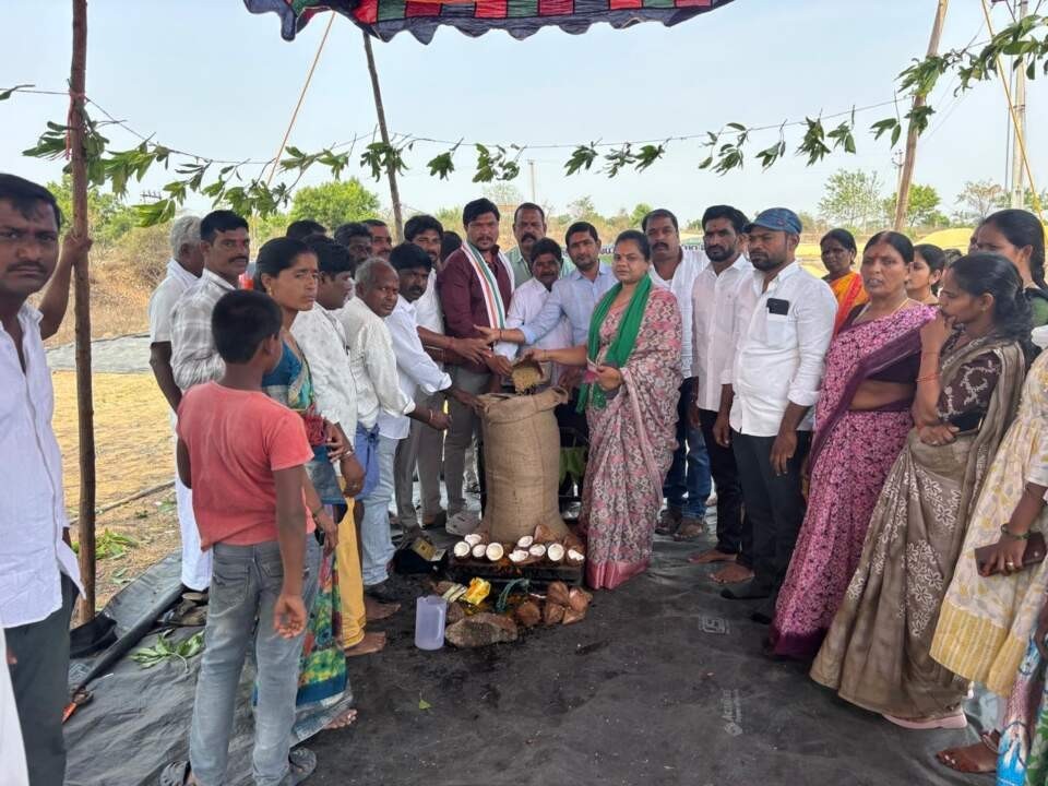 ‘రైతుల మేలు కోరే ఏకైక ప్రభుత్వం కాంగ్రెస్’