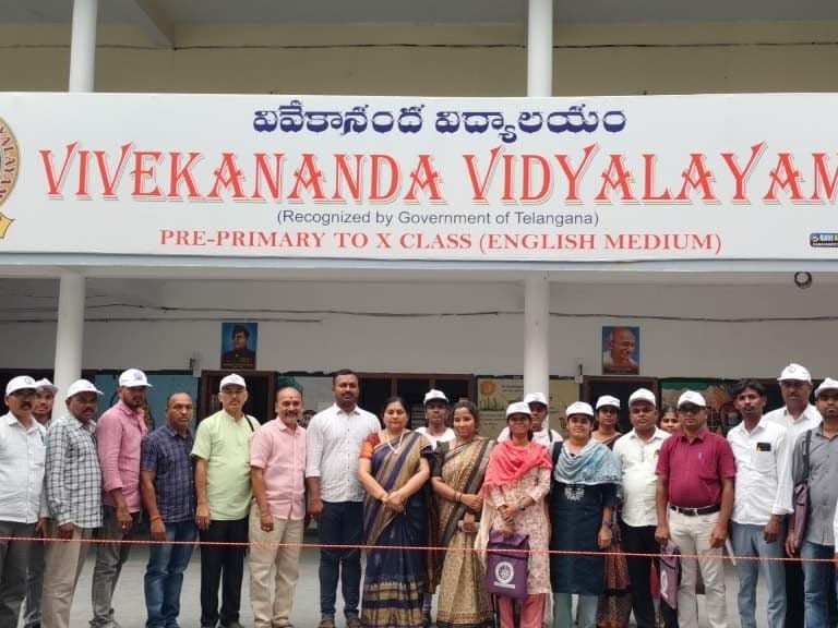 మొదటి బ్యాచ్‌కు గణనపై శిక్షణ పూర్తి: తహసీల్దార్