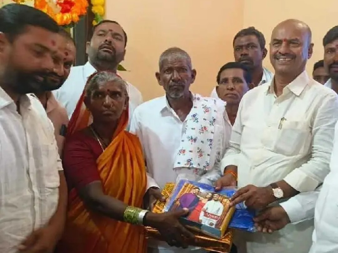 పేదల సొంతింటి కల నెరవేర్చడమే లక్ష్యం: ఎమ్మెల్యే