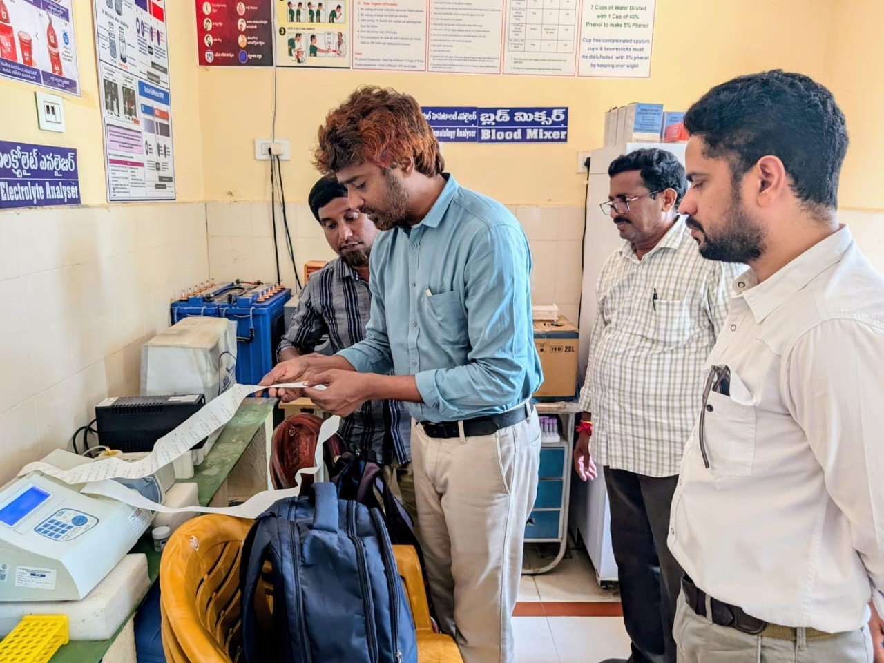 వైద్య సేవలపై తనిఖీలు.. ప్రజల సంతృప్తే లక్ష్యం