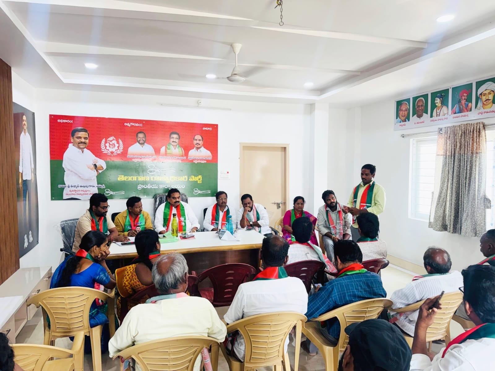 హనుమకొండలో TRP ముఖ్య నేతల సమావేశం