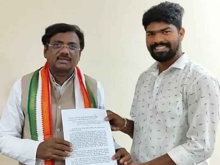 కాలుష్యం నుంచి గ్రామాన్ని కాపాడాలని మంత్రికి వినతి