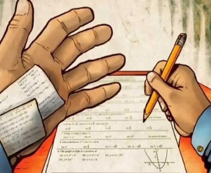 బోధన్లో ఓపెన్ పరీక్షల్లో మాస్ కాపీయింగ్..?