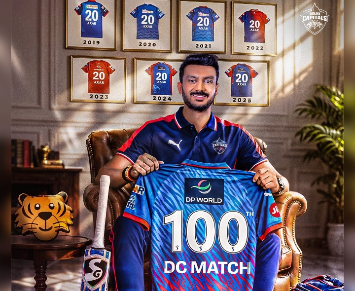 IPL: DC తరఫున సెంచరీ కొట్టిన అక్షర్