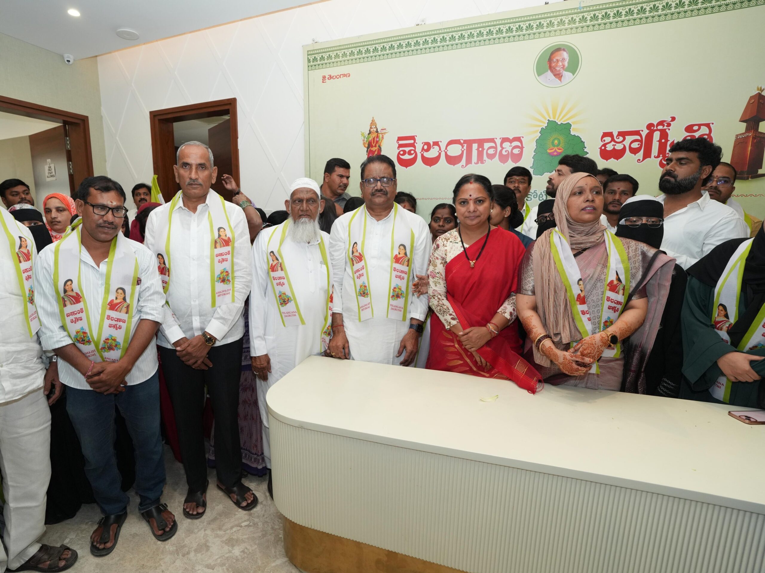 తెలంగాణ జాగృతిలోకి చేరికలు