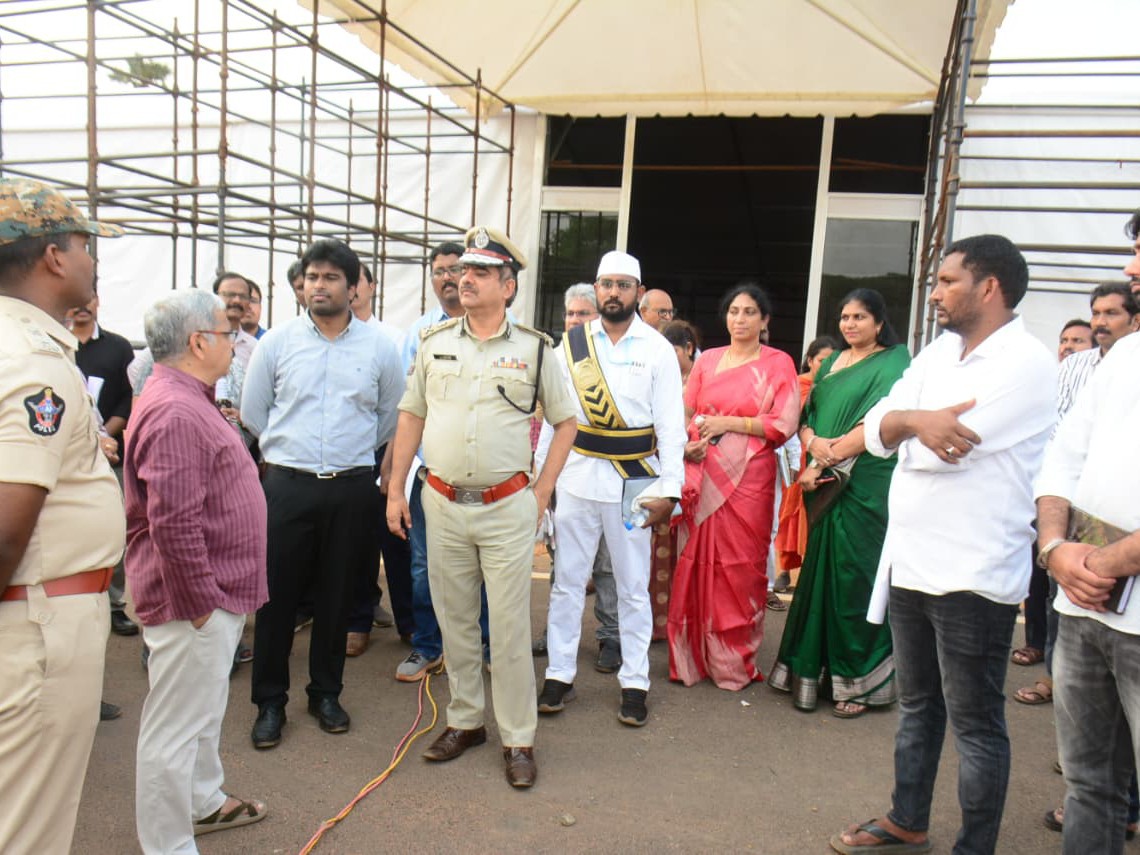 ఏయూ శతాబ్ది వేడుకలకు పటిష్ట ఏర్పాట్లు