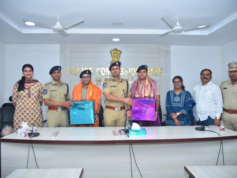 పదోన్నతులతో పాటు బాధ్యతలు పెరుగుతాయి: CP