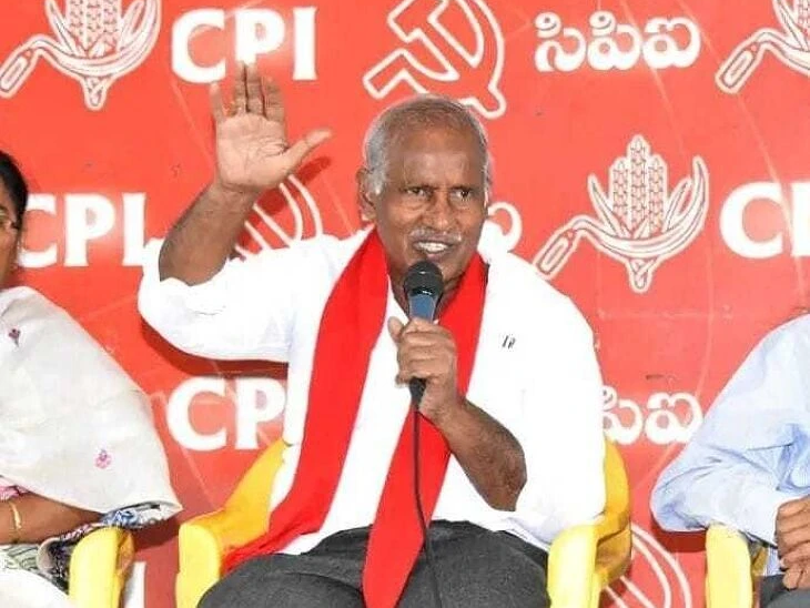 కార్మికుల డిమాండ్లను ప్రభుత్వం పరిష్కరించాలి: కూనంనేని