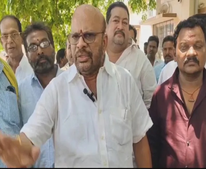 జనసేన నాయకులకు మాజీ ఎమ్మెల్యే వార్నింగ్