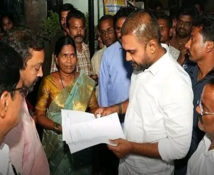 నైట్ బీట్ పెంచండి.. పోలీసులకు ఎమ్మెల్యే ఆదేశం