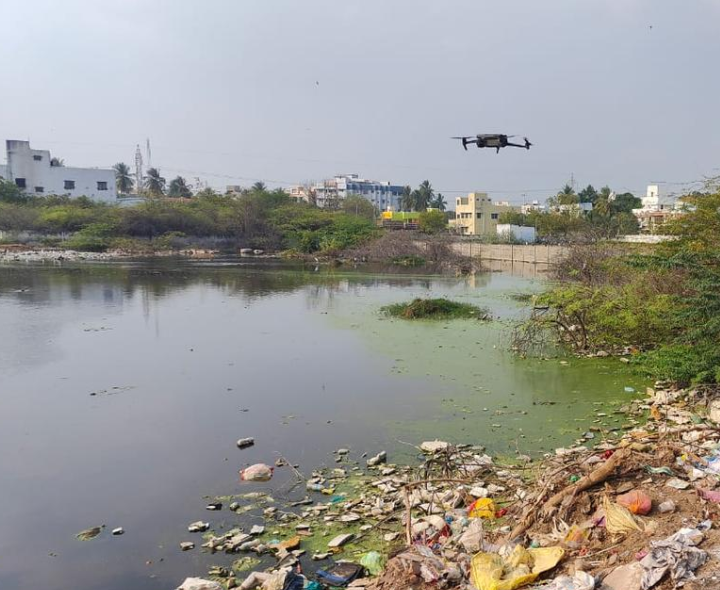 మిషన్ మస్కిటో.. దోమలపై డ్రోన్ల దండయాత్ర
