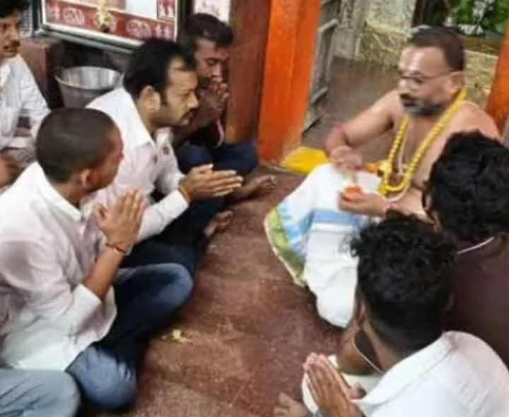 పవన్ ఆరోగ్యం కోసం కొండగట్టులో ప్రత్యేక పూజలు