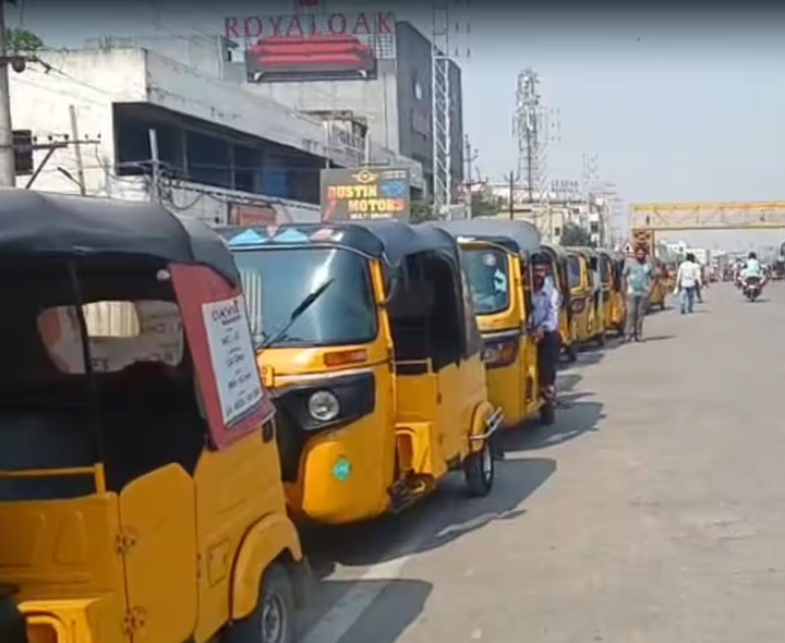 ఓ వైపు సమ్మె.. మరోవైపు CNG కష్టాలు