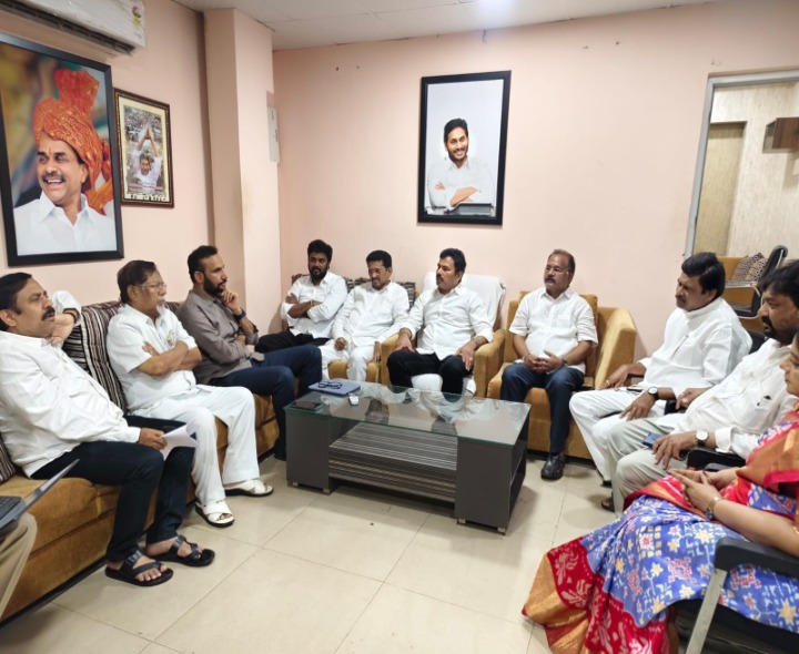 వైసీపీ బలోపేతంపై ప్రత్యేక దృష్టి