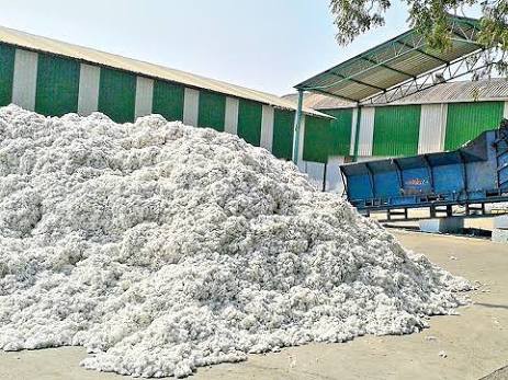 ఆదోనిలో రైతులకు నిరాశ కలిగించిన పత్తి ధర