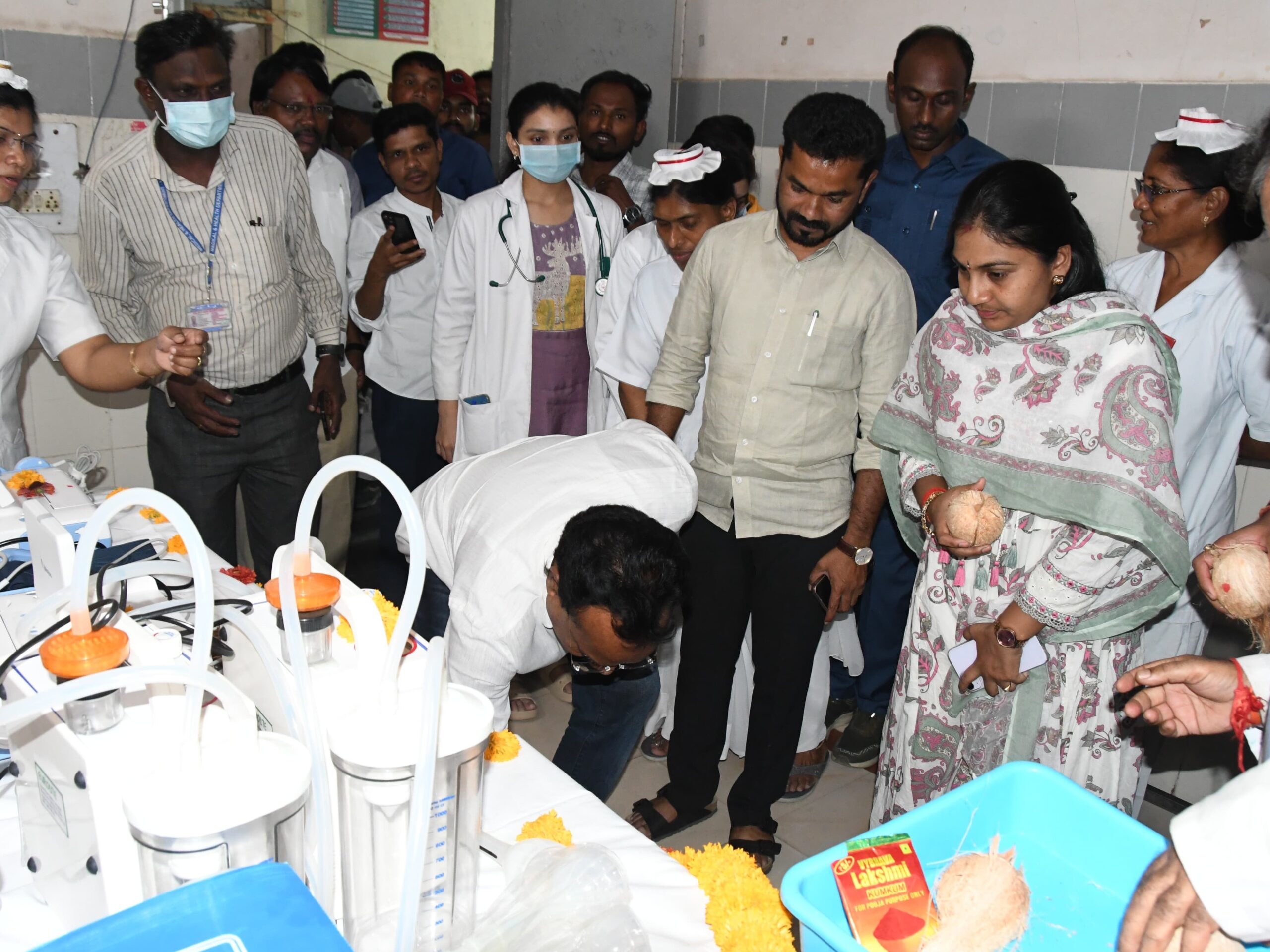 వైద్య సేవలను సద్వినియోగం చేసుకోవాలి: MP