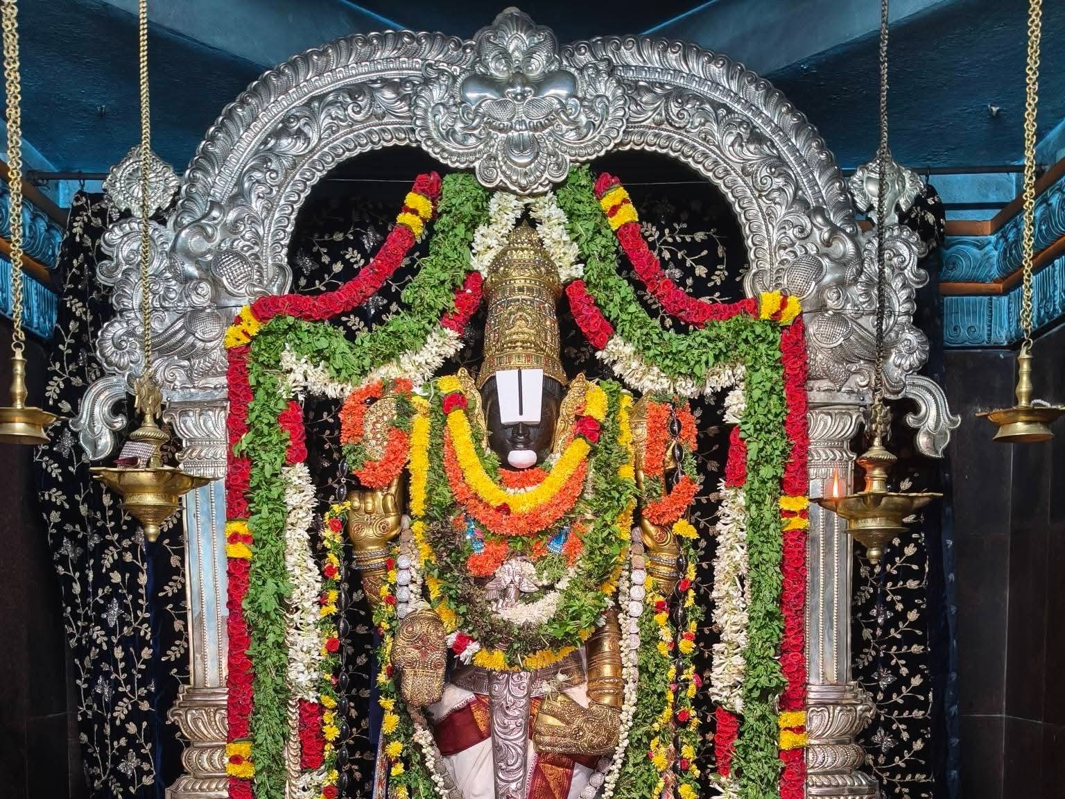 నేడు పారిజాత గిరిలో తిరునక్షత్ర వేడుకలు