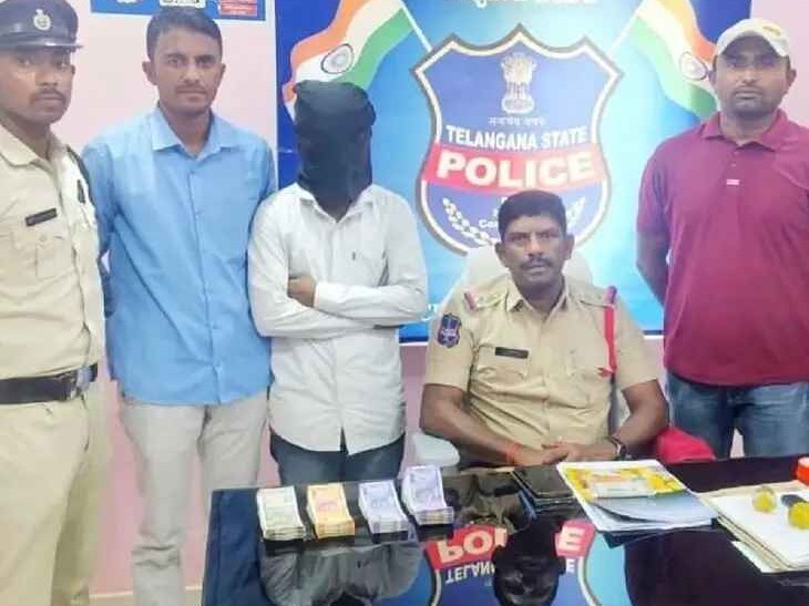 24 గంటల్లోనే చోరీ కేసు చేధించిన పోలీసులు