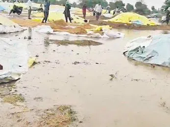 మునుగోడులో గాలివాన బీభత్సం!