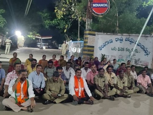 ఆర్టీసీ సమ్మెకు బీజేపీ మద్దతు