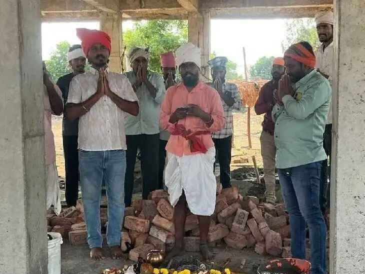 సేవాలాల్ దేవాలయ నిర్మాణానికి భూమి పూజ