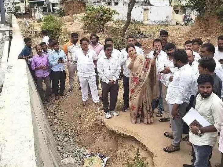జిల్లాలో పర్యటించిన ఎంపీ డీకే అరుణ
