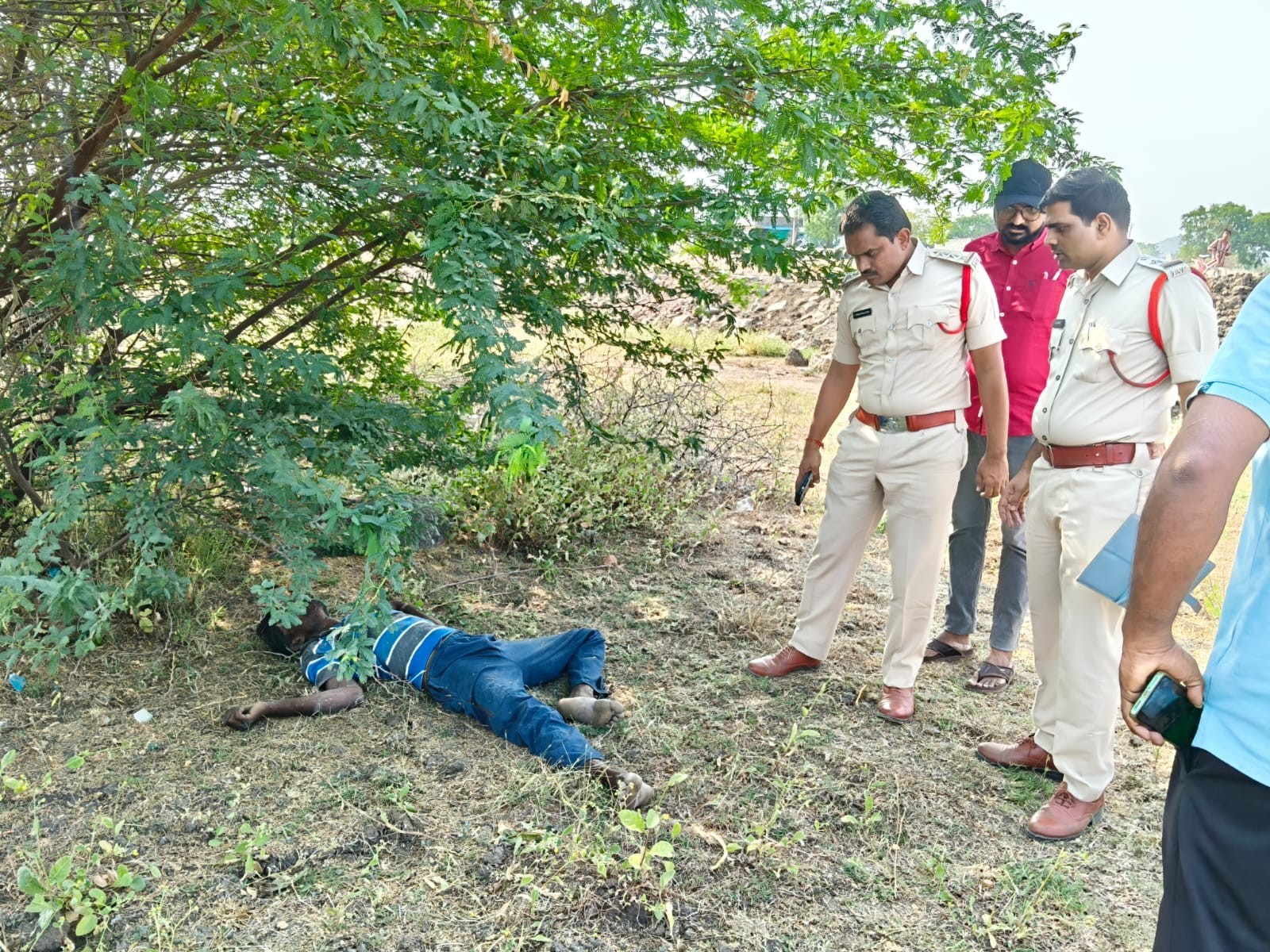 ధర్మపురిలో వడదెబ్బతో వలస కూలీ మృతి