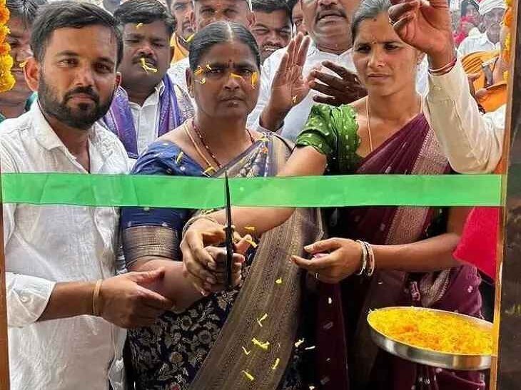 ఉడిత్యాలలో ఇందిరమ్మ ఇళ్లు ప్రారంభం