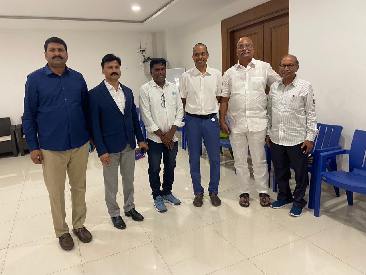 బ్యాట్ ఎగ్జిక్యూటివ్ మెంబర్‌గా సుధాకర్